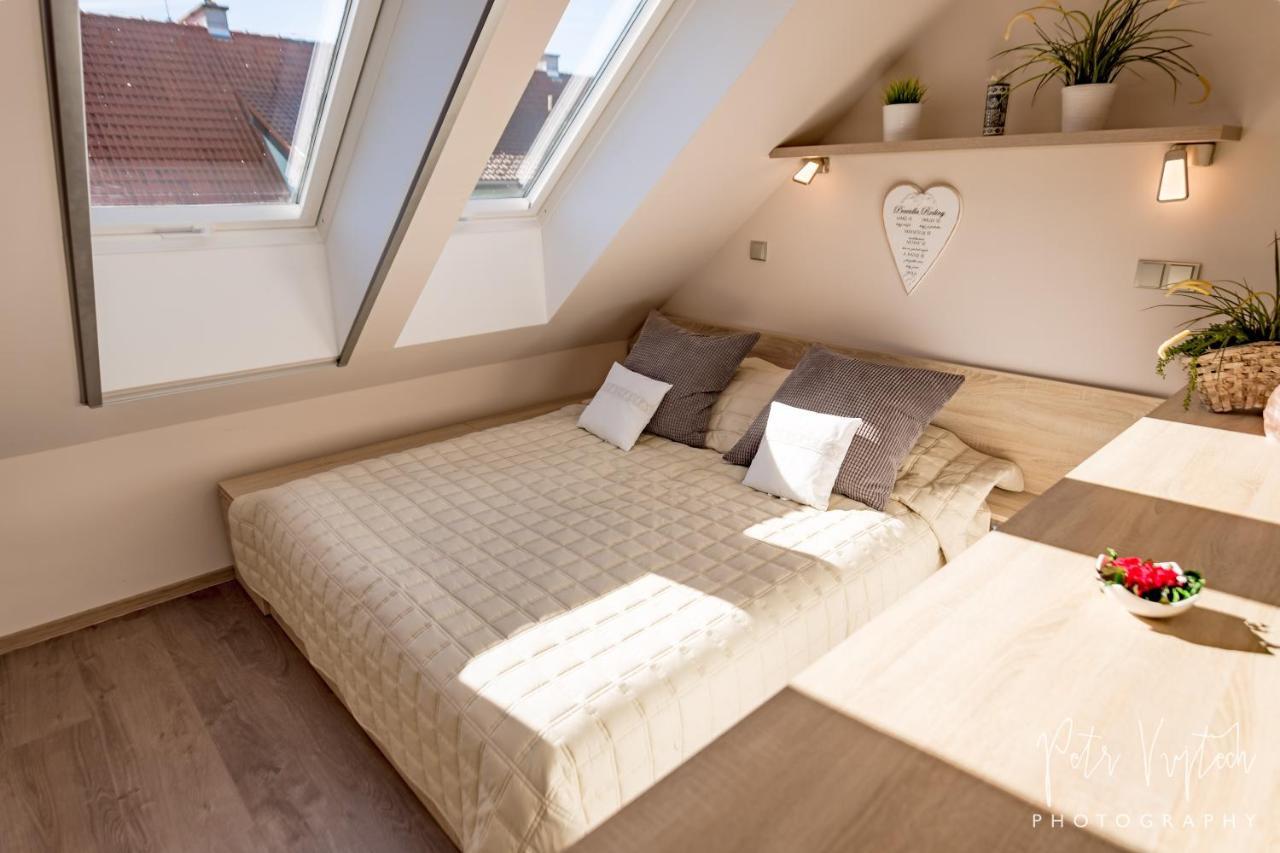 Apartmán na Lipně Frymburk Exterior foto