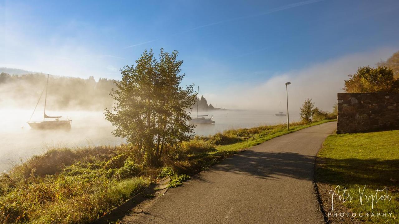 Apartmán na Lipně Frymburk Exterior foto