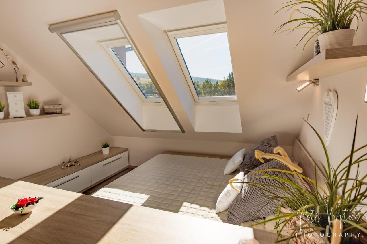 Apartmán na Lipně Frymburk Exterior foto