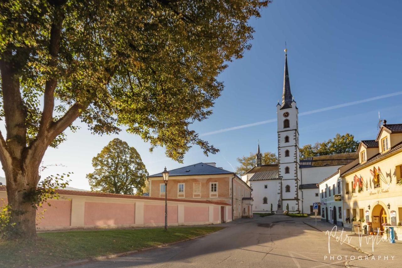 Apartmán na Lipně Frymburk Exterior foto